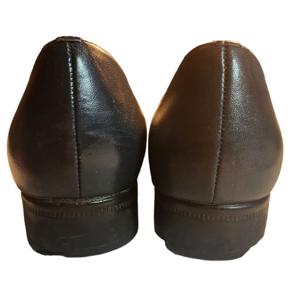 Naturalizer Shoes Leather Navy Blue Womens Size 7M - Picture 4 of 14